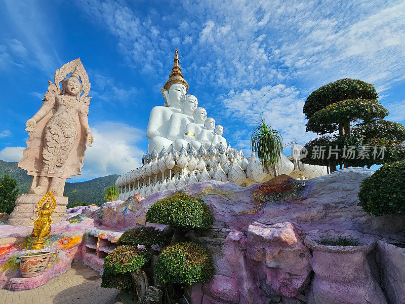 Wat Phra That Pha Son Kaew，泰国碧差汶省Khao Kho区